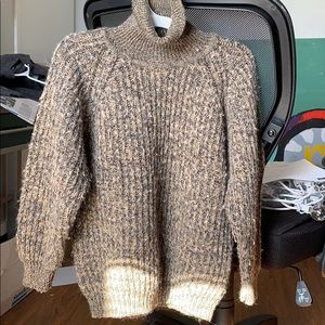 Vintage fuzzy turtleneck